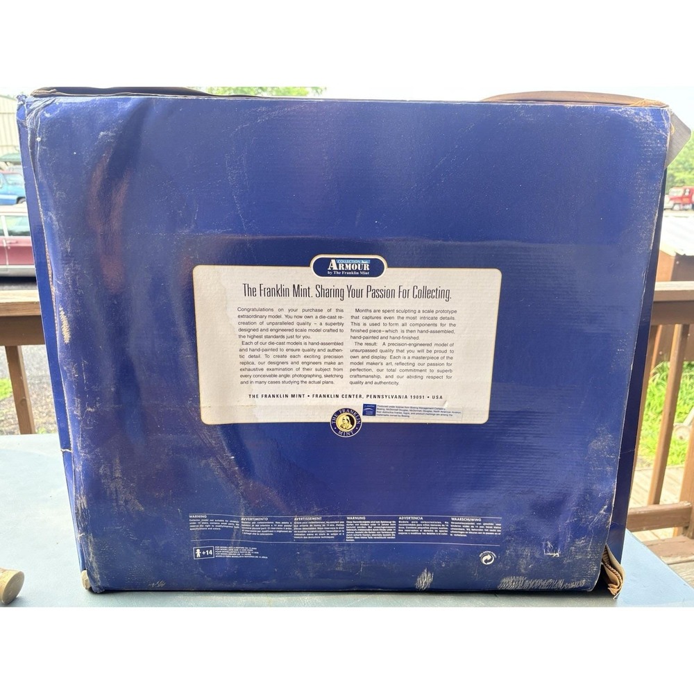 Franklin Mint Armour B11E058 1/48 C-47 USAF Military Transport Command 201 - Picture 6 of 10